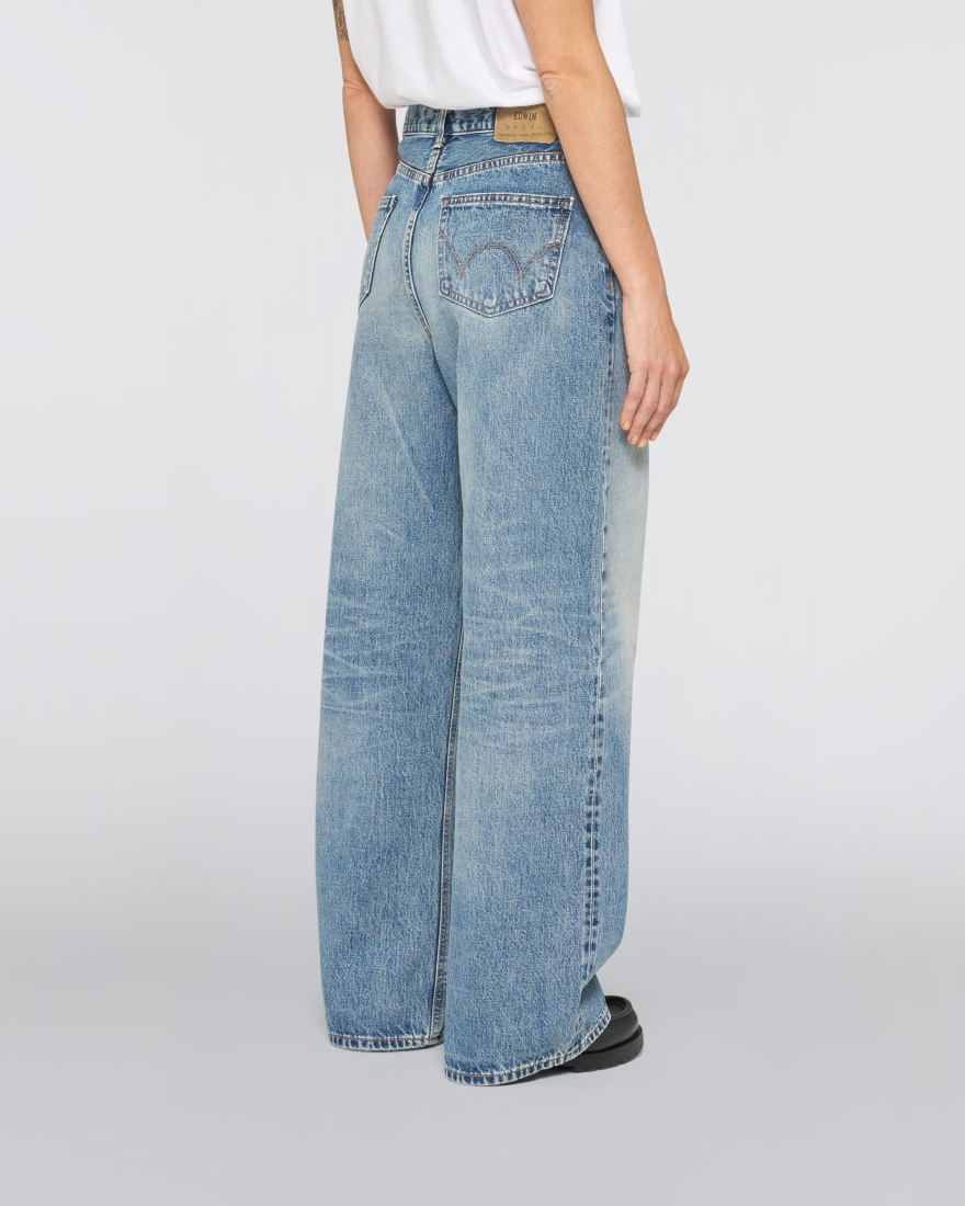 EDWIN W' Olivia Pant Blue