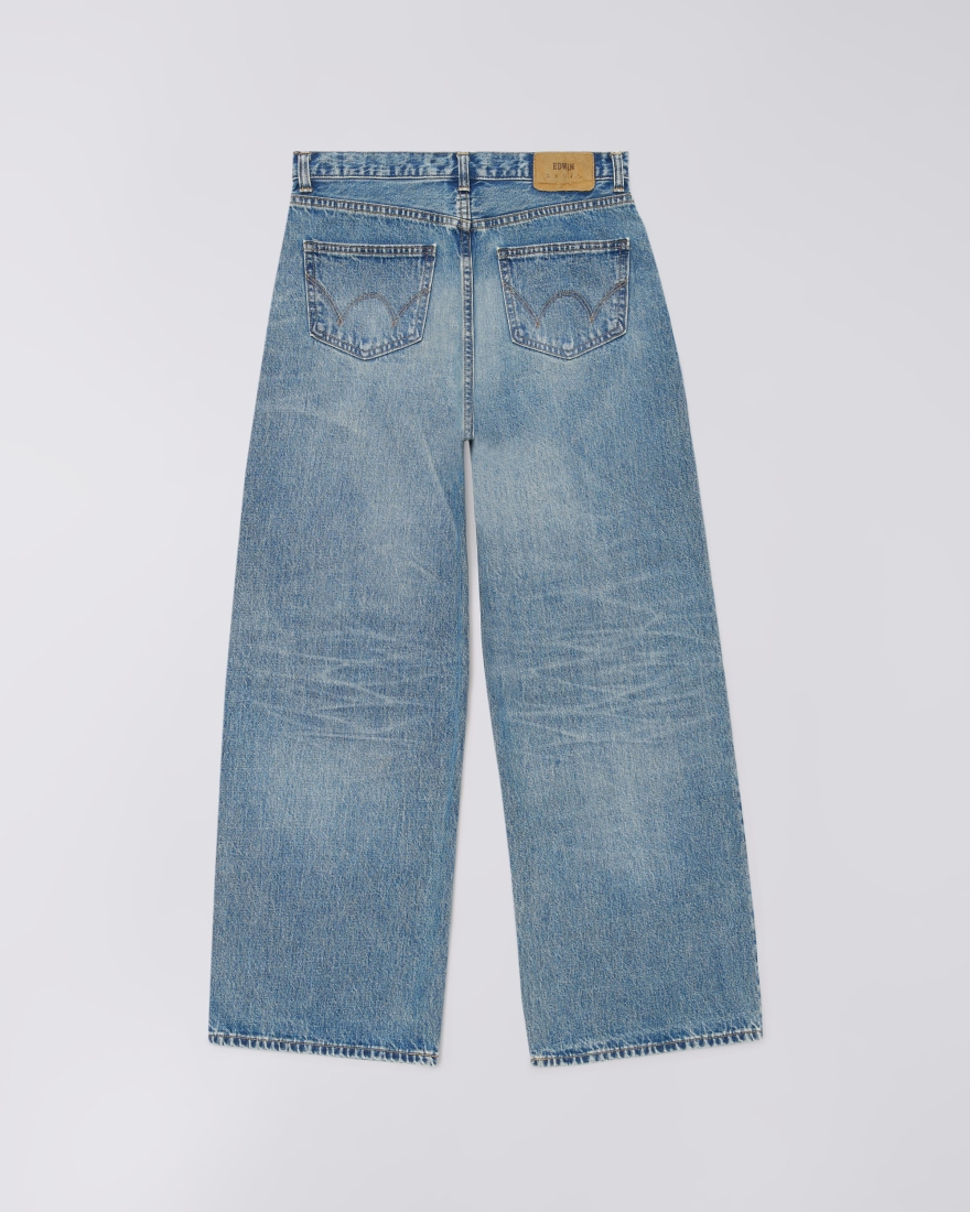 EDWIN W' Olivia Pant Blue