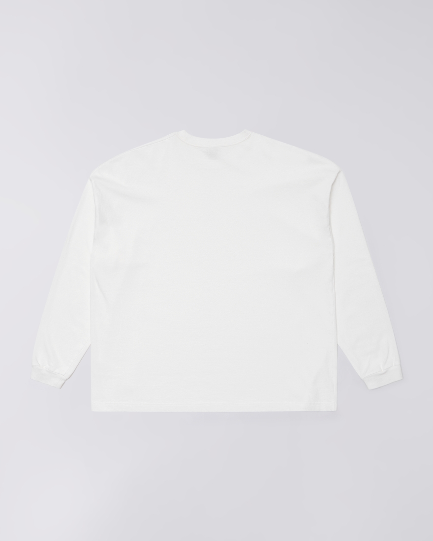 EDWIN T-Shirt L/S White