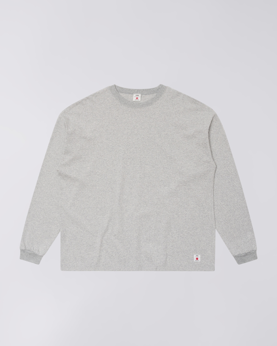 EDWIN T-Shirt L/S Grey