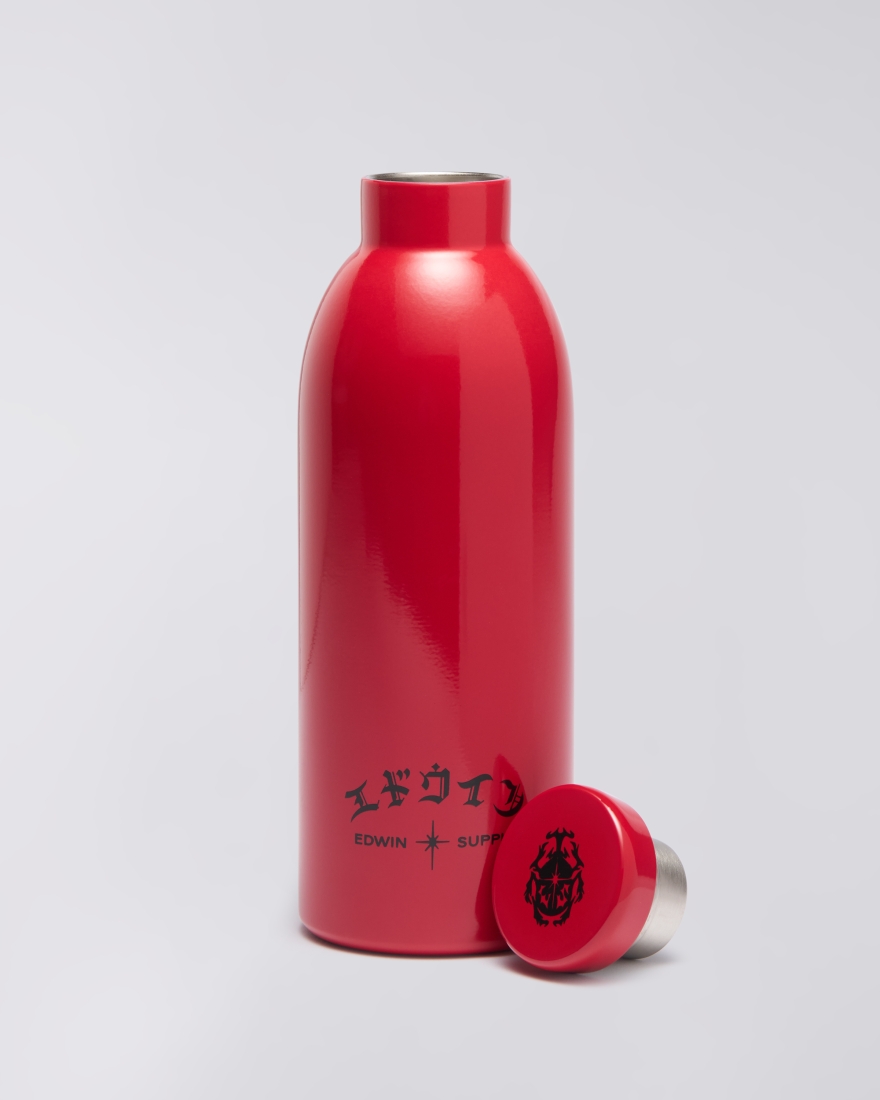 EDWIN Heat Sensitive Bottle Red