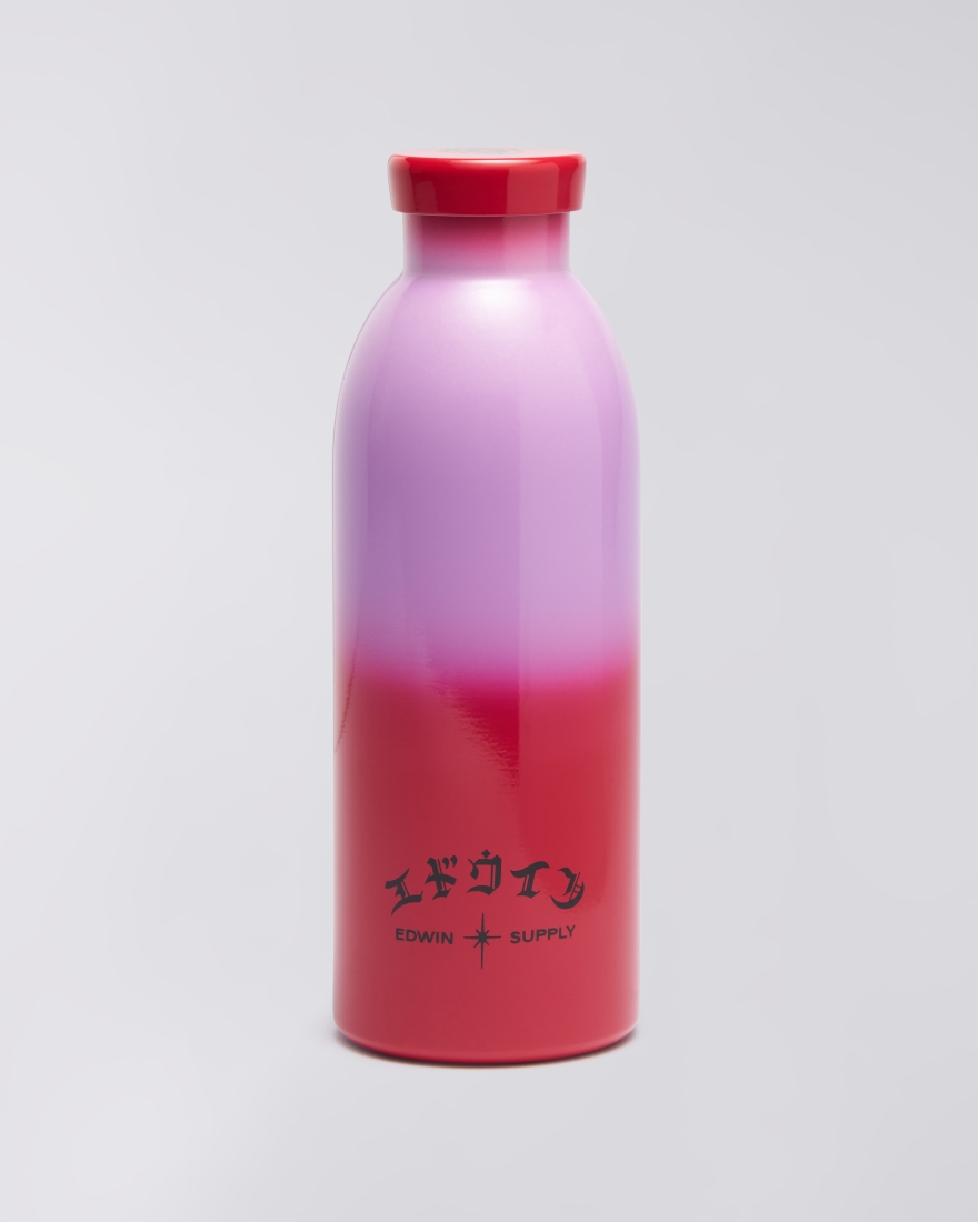 EDWIN Heat Sensitive Bottle Red