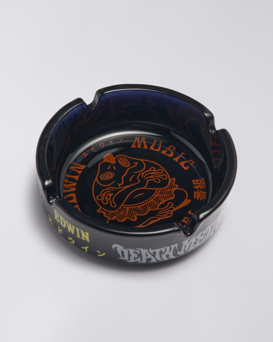 EDWIN EMC Ashtray Black