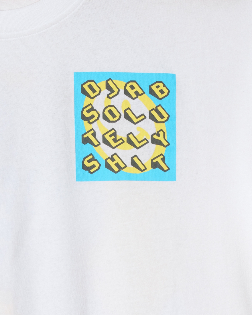 EDWIN You Wot T-Shirt White