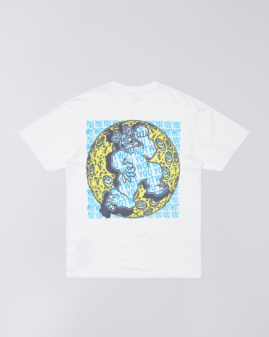 EDWIN You Wot T-Shirt White