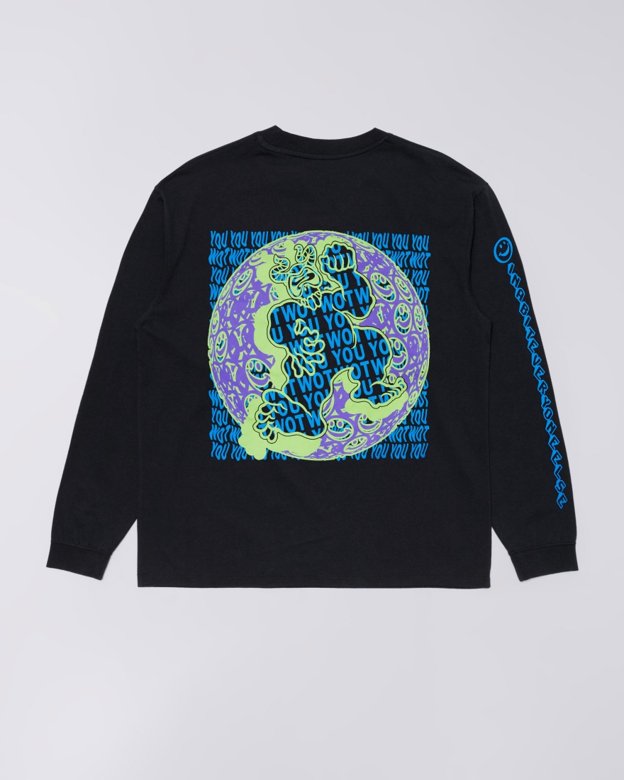 EDWIN Inabiteveryoneelse T-Shirt LS Black