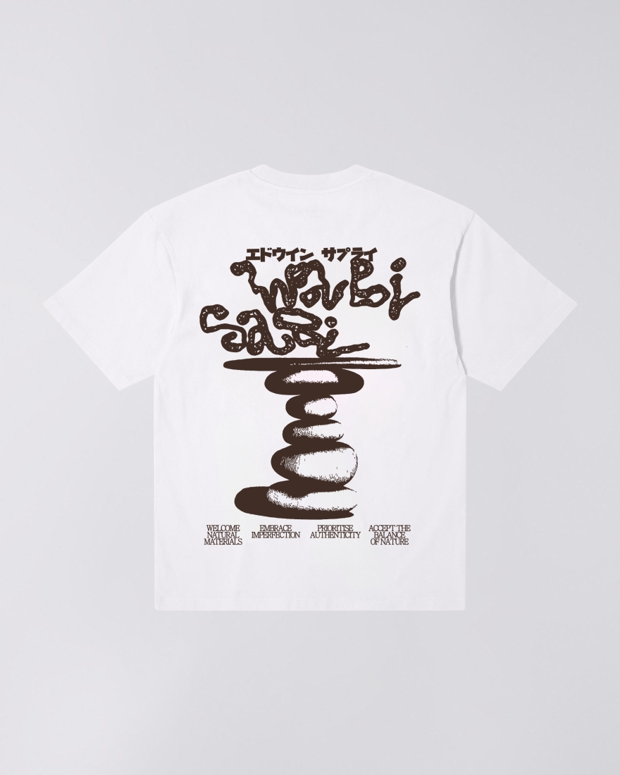 EDWIN Prioritise Authenticity T-Shirt White