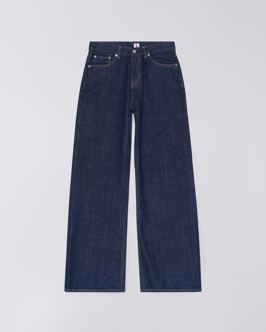 EDWIN W' Olivia Pant Blue