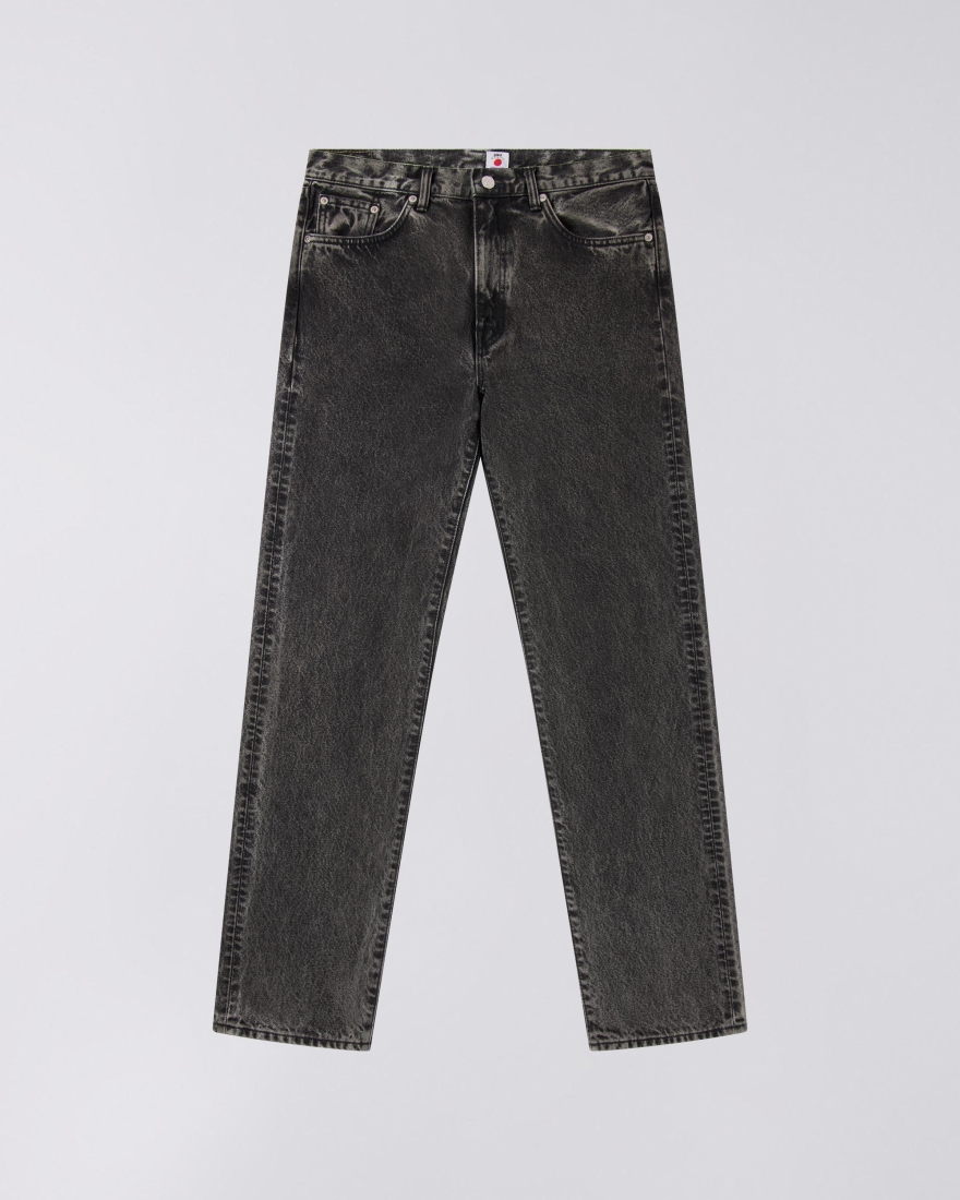 EDWIN Regular Straight Jeans Black