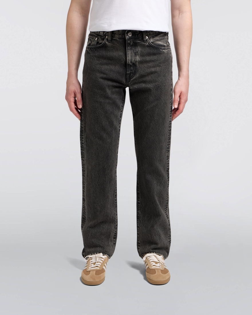 EDWIN Regular Straight Jeans Black