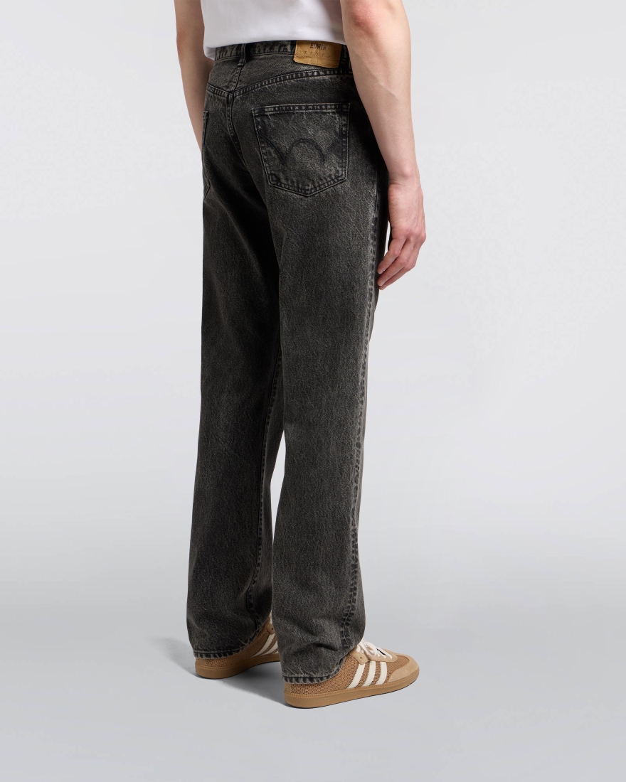 EDWIN Regular Straight Jeans Black
