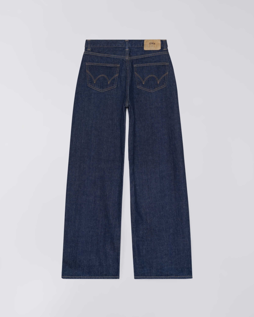 EDWIN W' Olivia Pant Blue