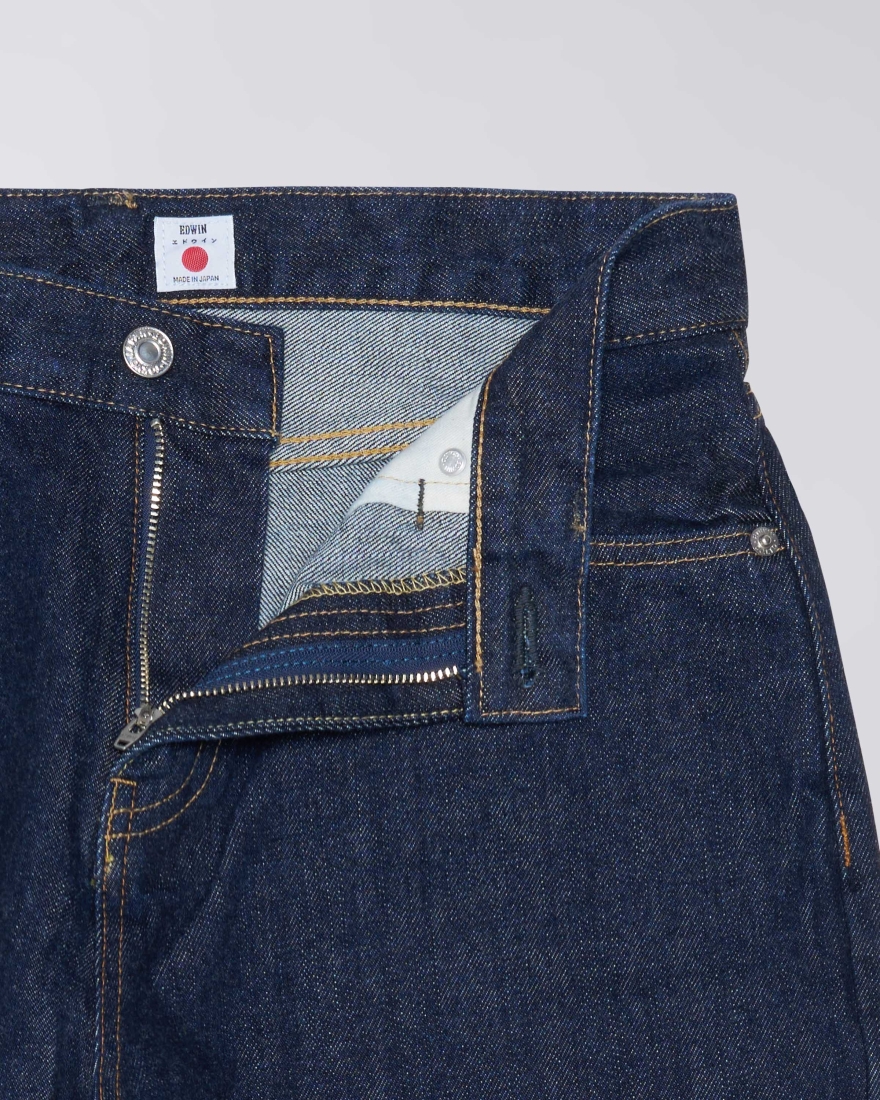 EDWIN W' Olivia Pant Blue