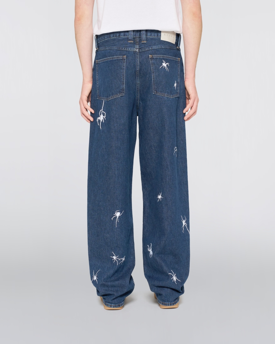 EDWIN Spider Tyrell Pant Blue