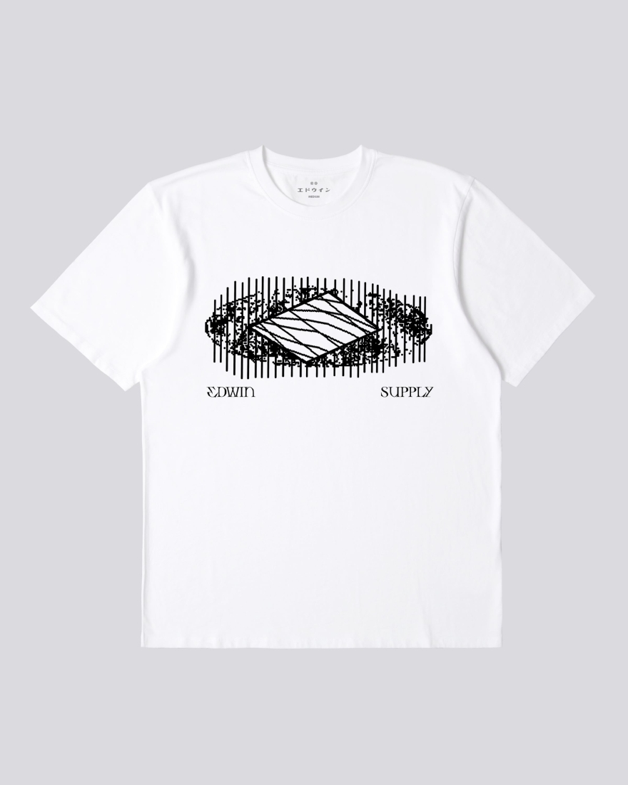 EDWIN Panku T-Shirt White