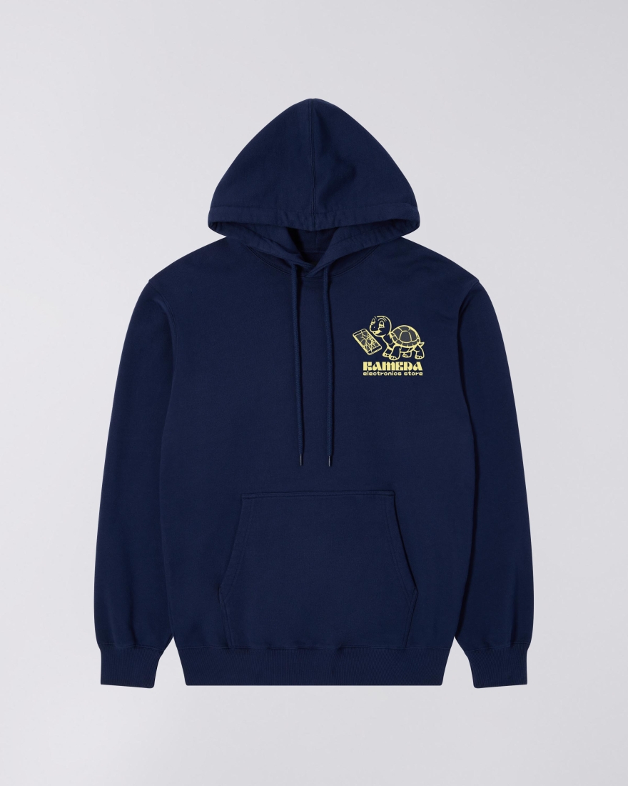 EDWIN Kamera Hoodie Sweat  Maritime Blue