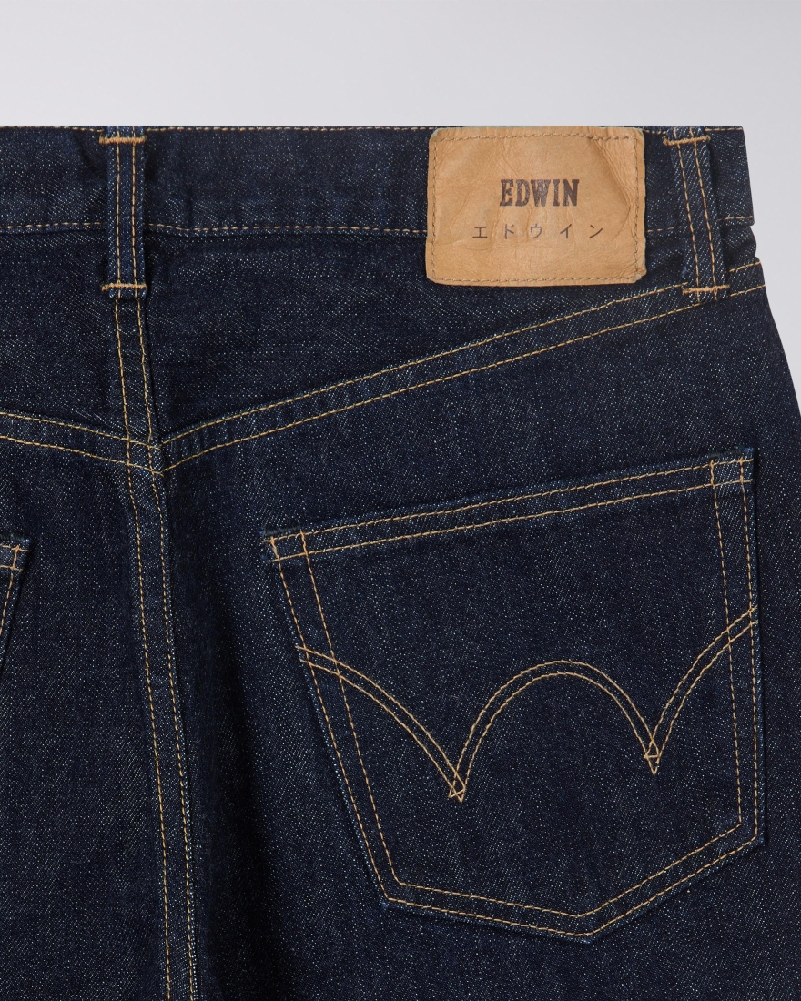 EDWIN Regular Straight Jeans Blue