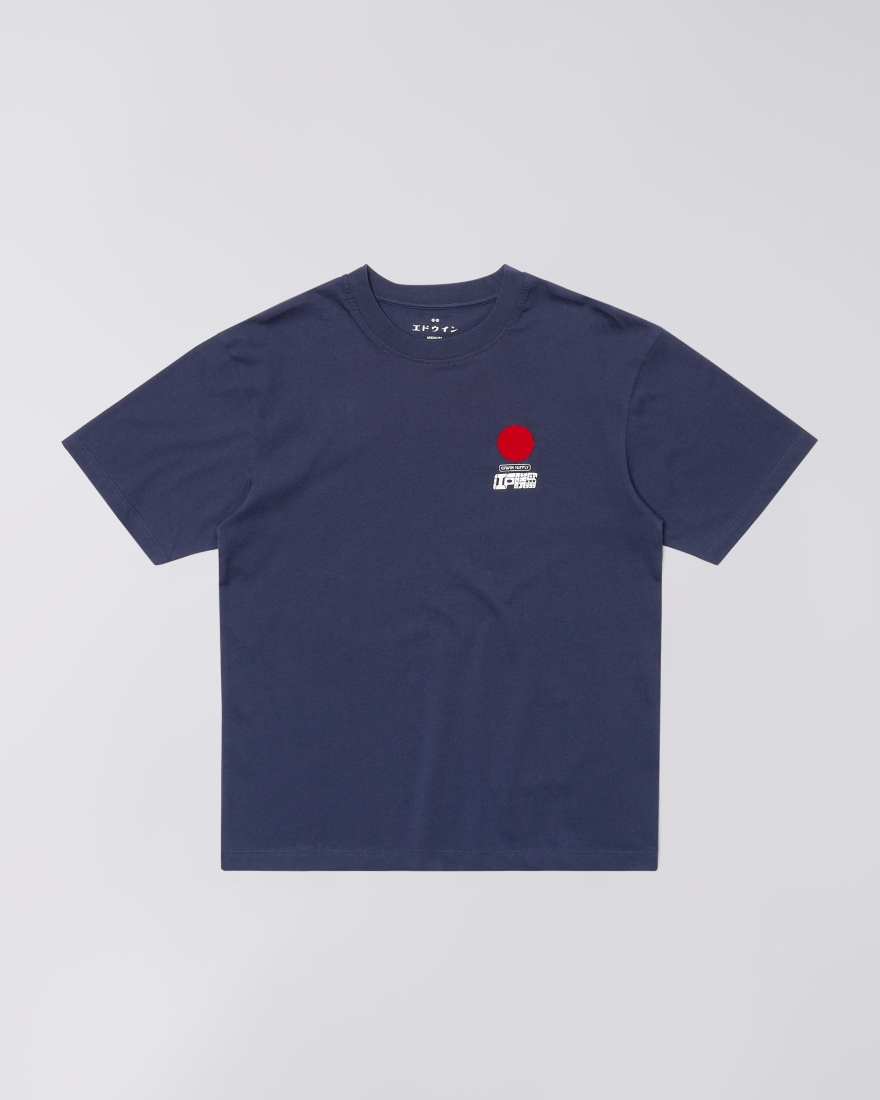 EDWIN Sun T-Shirt Maritime Blue
