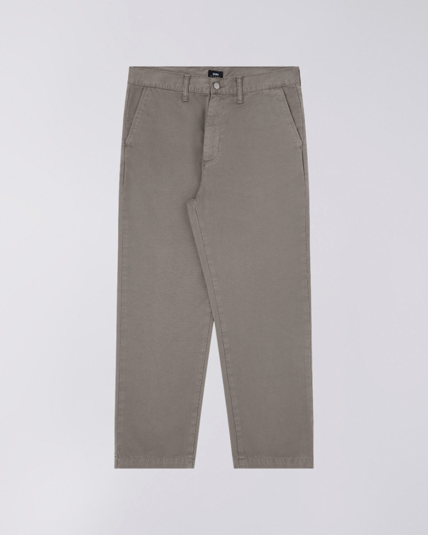 EDWIN Jaga Loose Pant Brushed Nickel