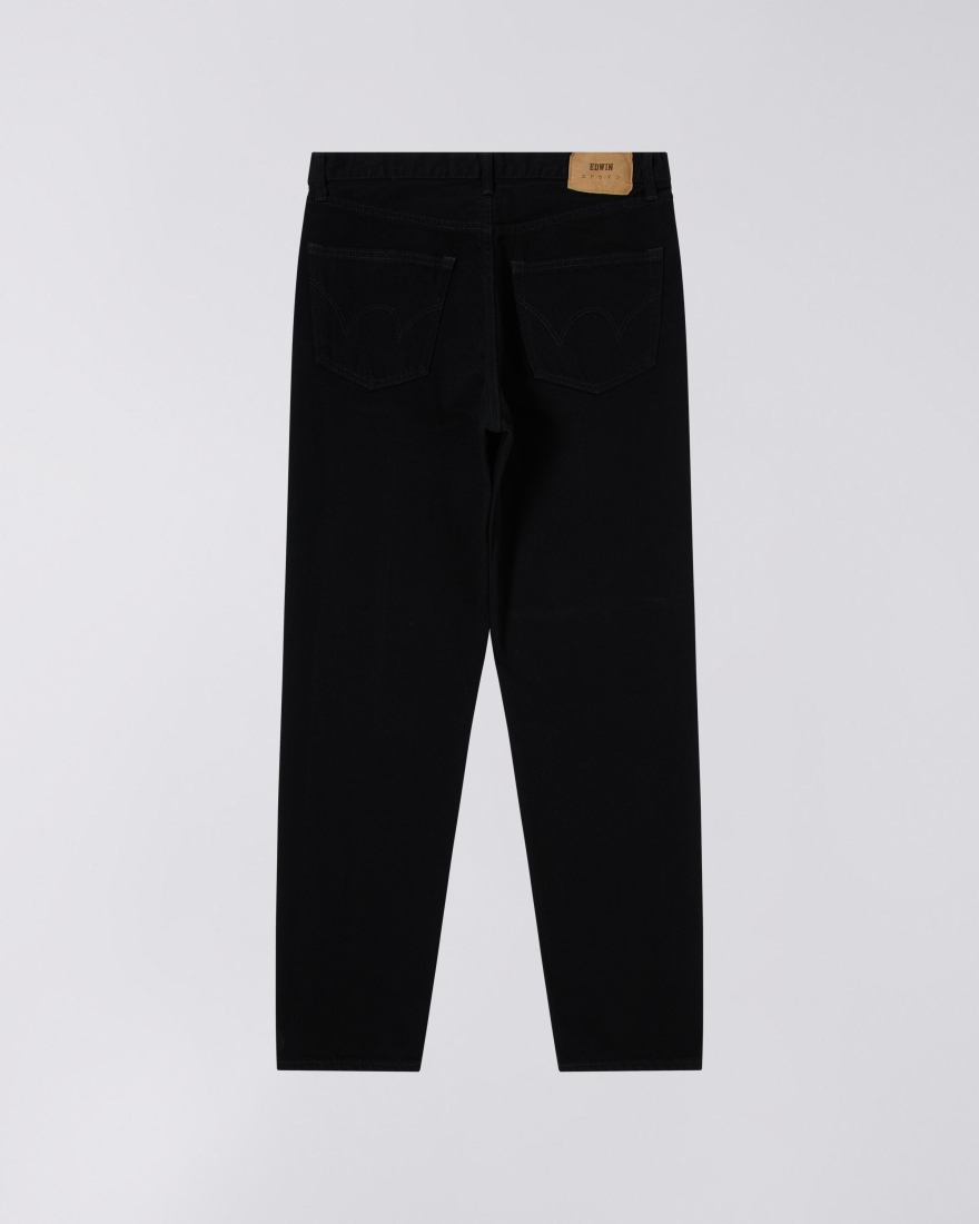 EDWIN Regular Straight Jeans Black