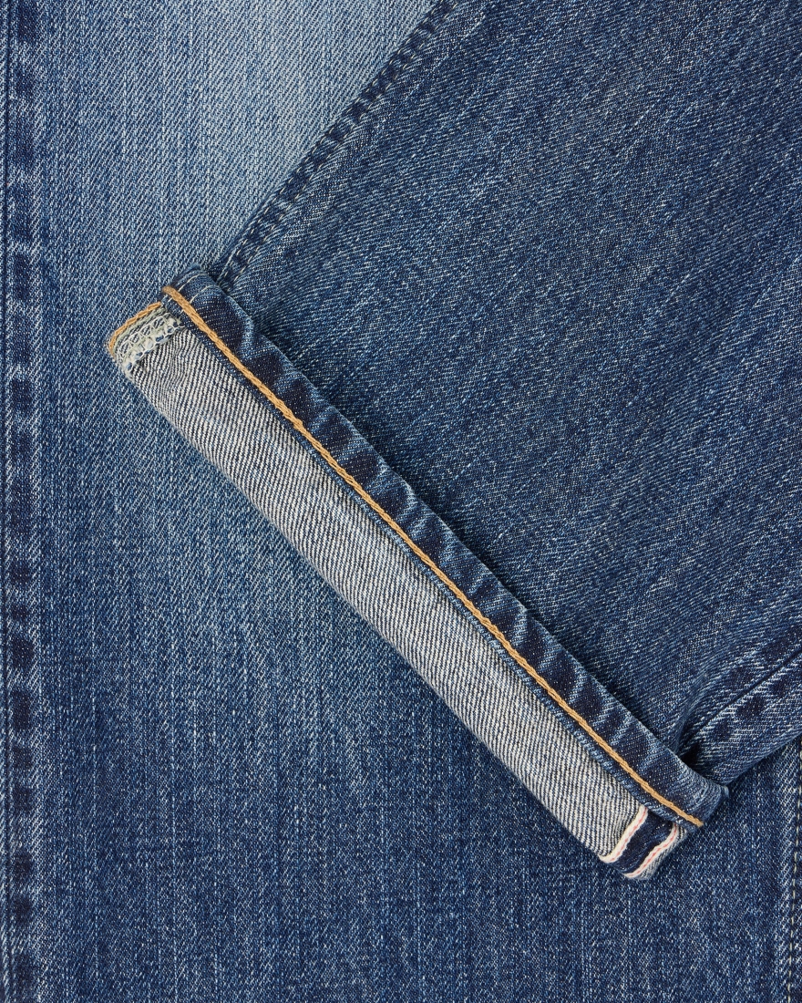 EDWIN W' Janis Pant Blue