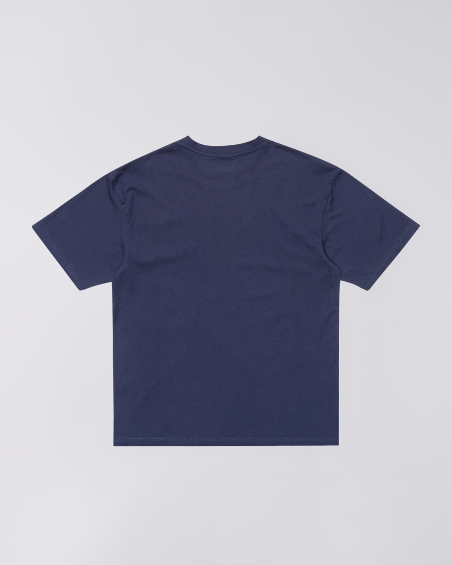 EDWIN Torii T-Shirt Maritime Blue