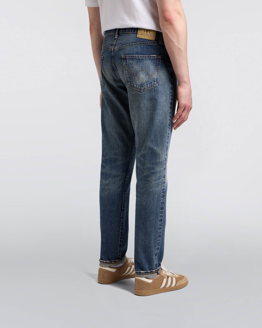 EDWIN Regular Tapered Jeans Blue