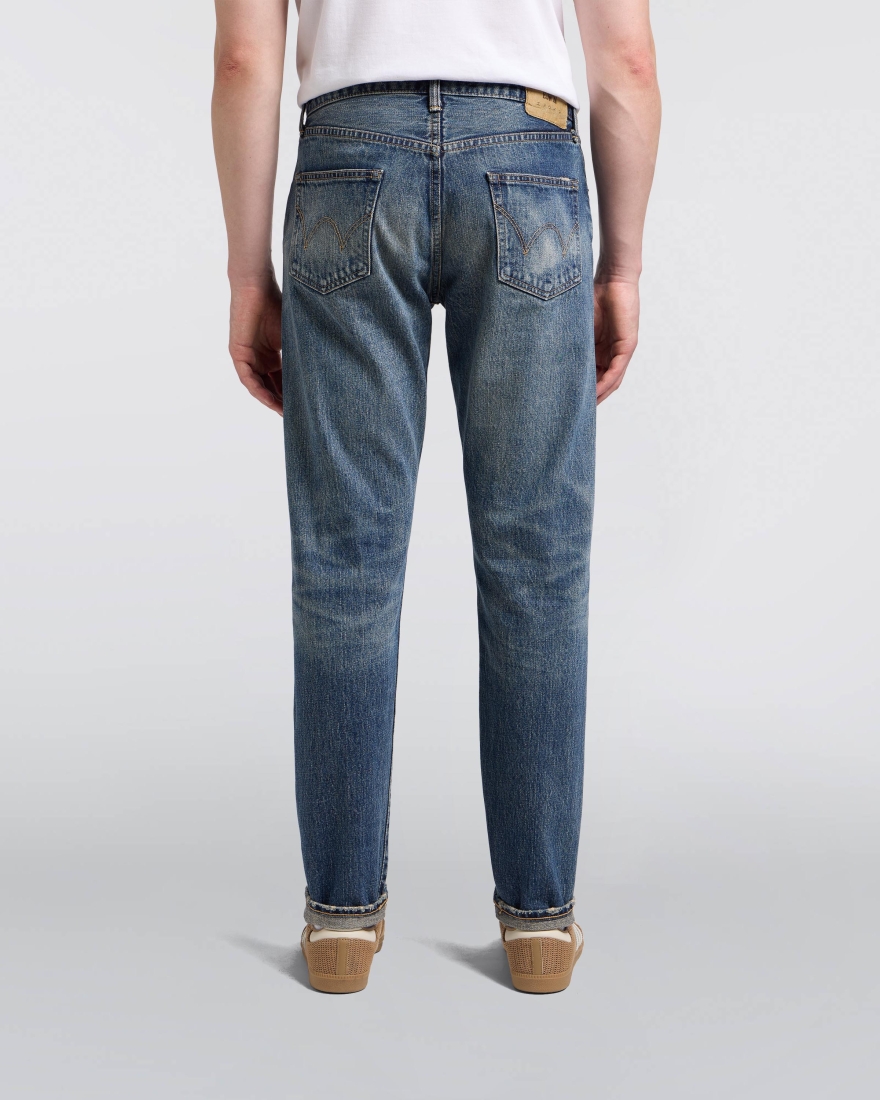 EDWIN Regular Tapered Jeans Blue
