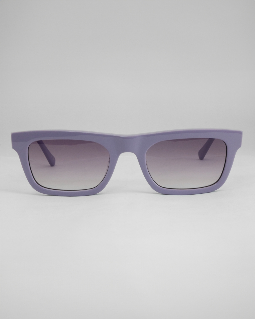 EDWIN EDWIN x MessyWeekend New Dylan Sunglasses Solid Purple
