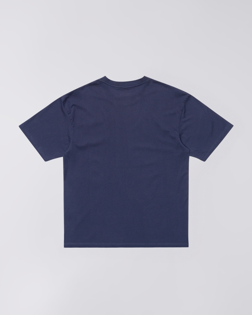 EDWIN Sun T-Shirt Maritime Blue