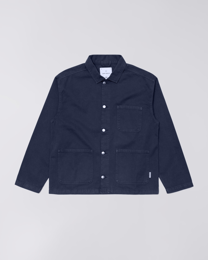 EDWIN Trembley Jacket Maritime Blue