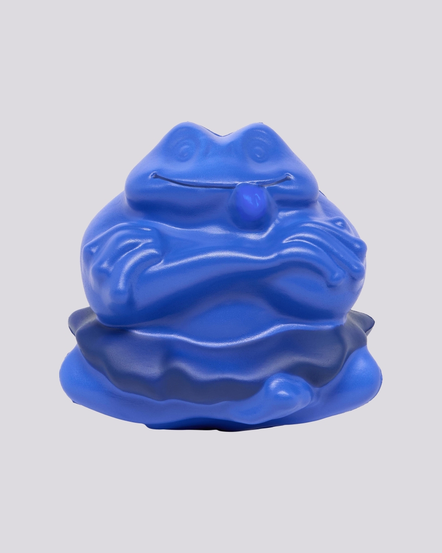 EDWIN EMC Stressball Blue