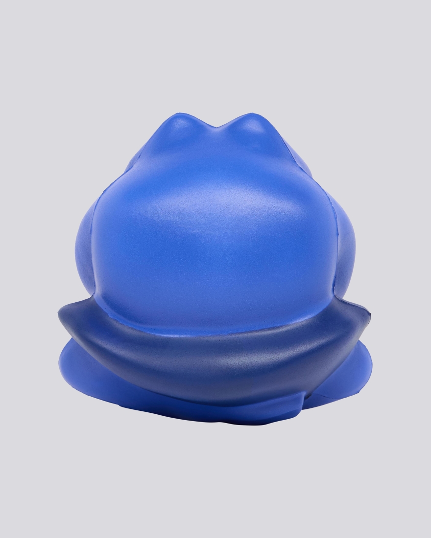 EDWIN EMC Stressball Blue