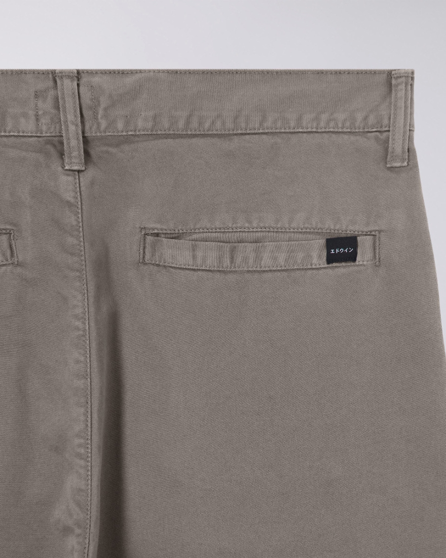 EDWIN Jaga Loose Pant Brushed Nickel