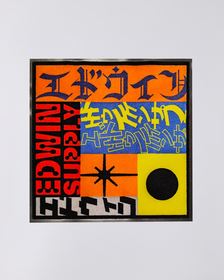 EDWIN Katakana Clip Belt Black