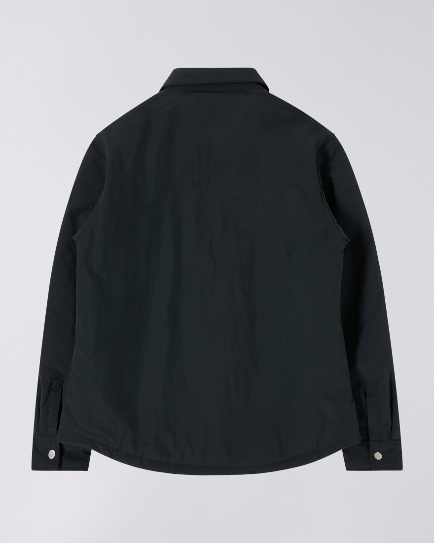 EDWIN Sphere Padded Overshirt LS Black