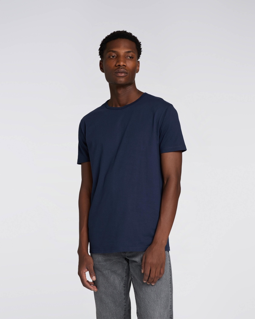 EDWIN Double Pack T-Shirt Navy Blazer