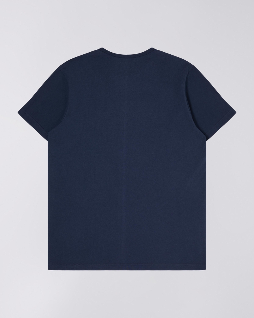 EDWIN Double Pack T-Shirt Navy Blazer