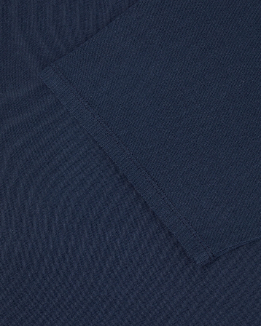 EDWIN Japanese Sun T-Shirt Navy Blazer