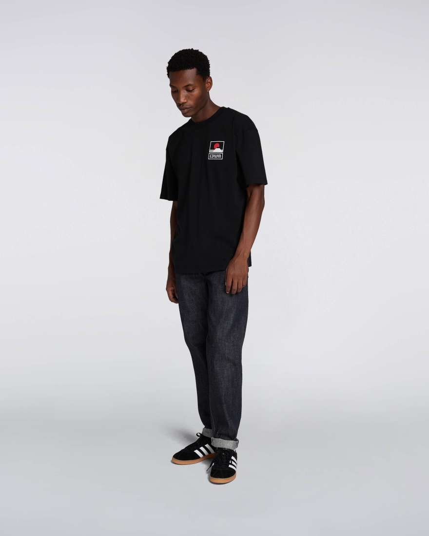 EDWIN Regular Tapered Jeans Blue