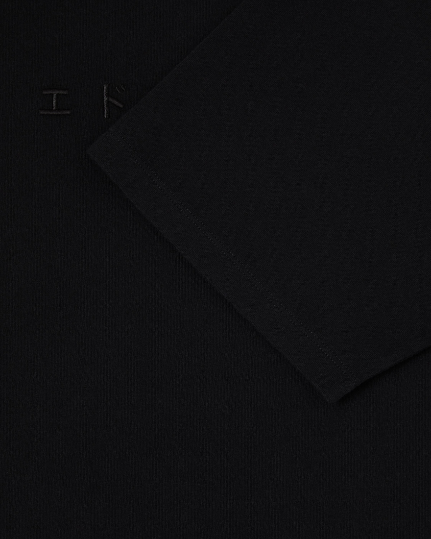 EDWIN Denim Shopper Black