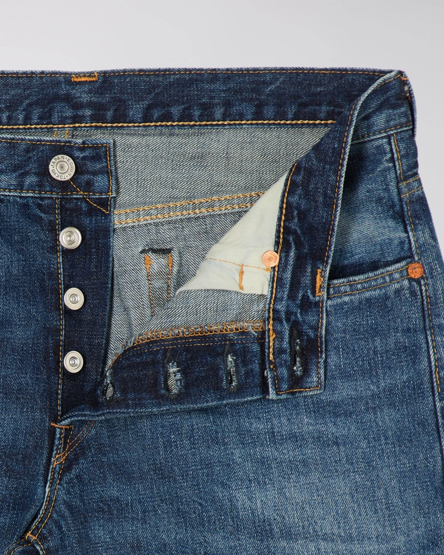 EDWIN Regular Tapered Jeans Blue