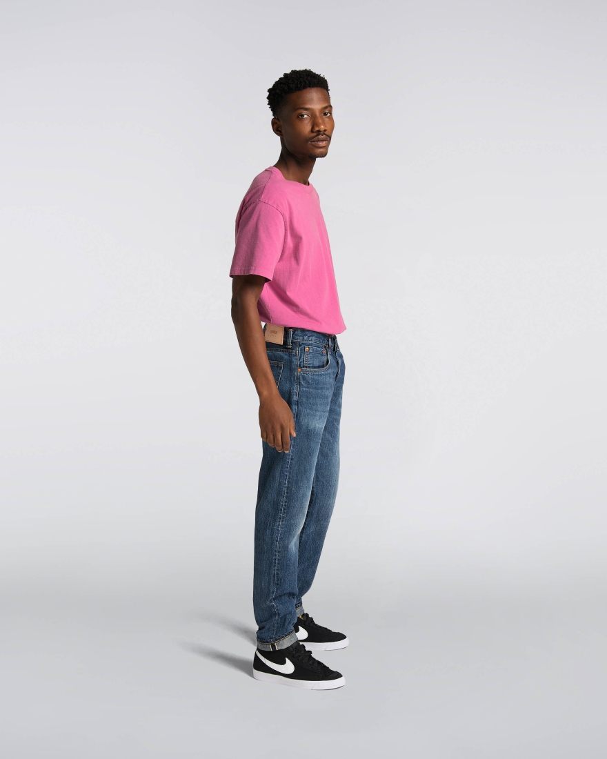 EDWIN Regular Tapered Jeans Blue