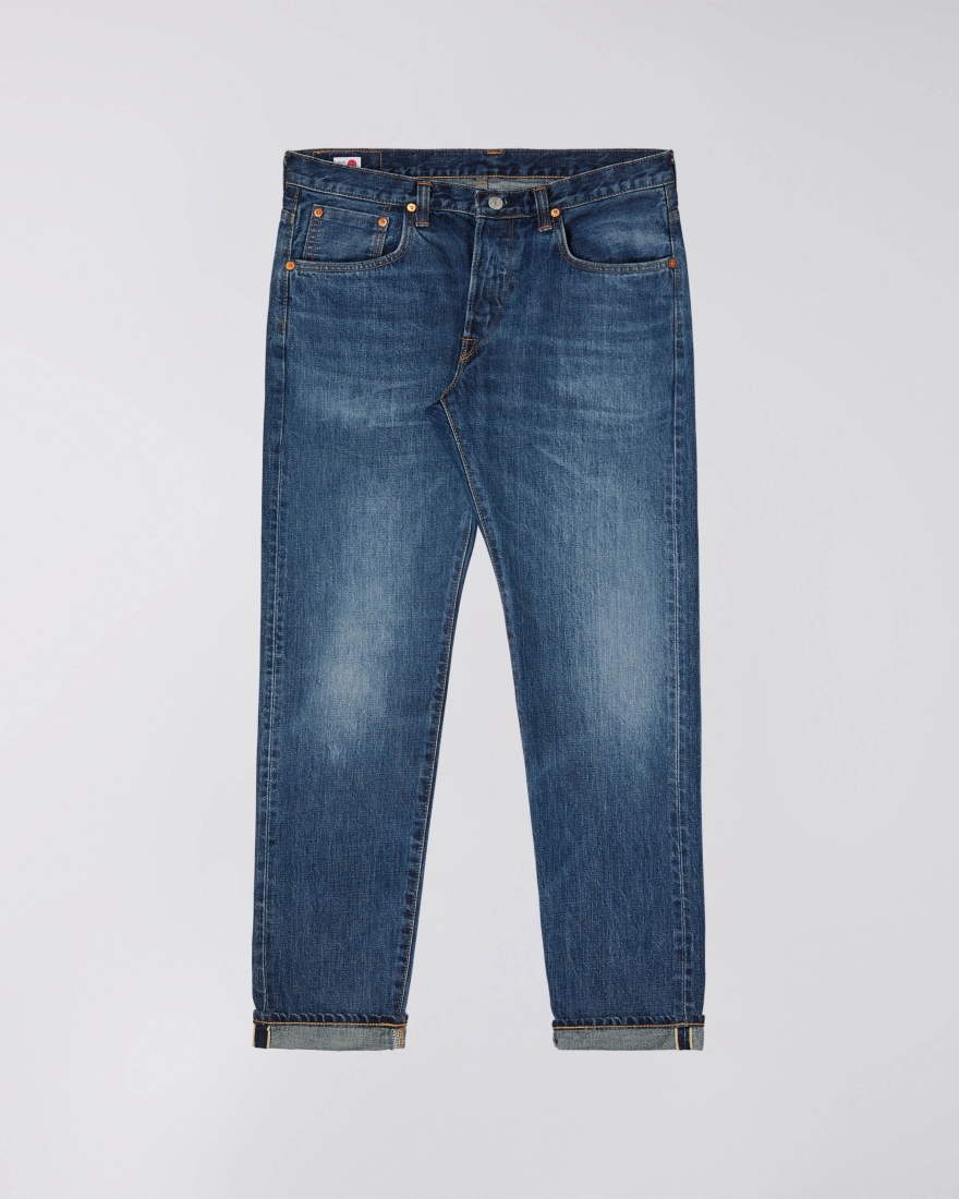 EDWIN Regular Tapered Jeans Blue