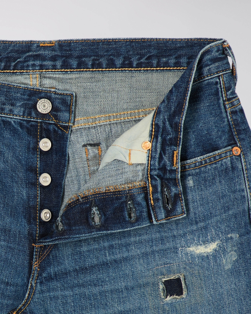 EDWIN Regular Tapered Jeans Blue