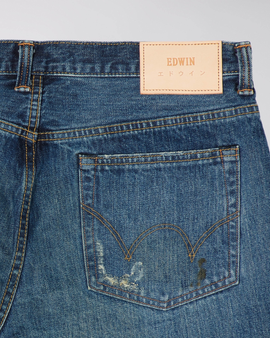 EDWIN Regular Tapered Jeans Blue