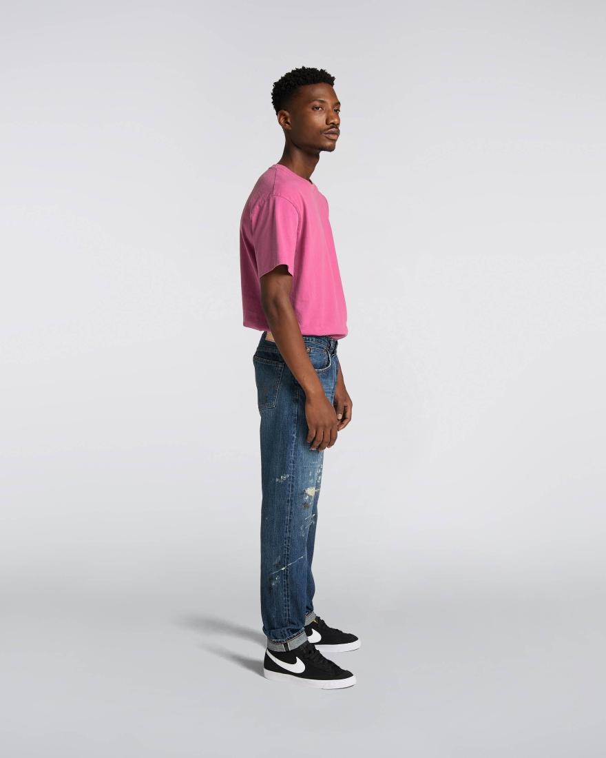 EDWIN Regular Tapered Jeans Blue