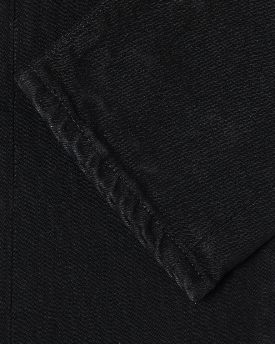 EDWIN Slim Tapered Jeans Black