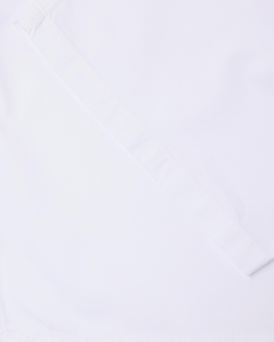 EDWIN Gangis Short White