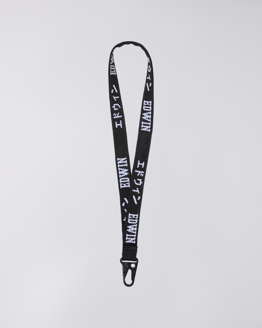 EDWIN EDWIN Lanyard Black